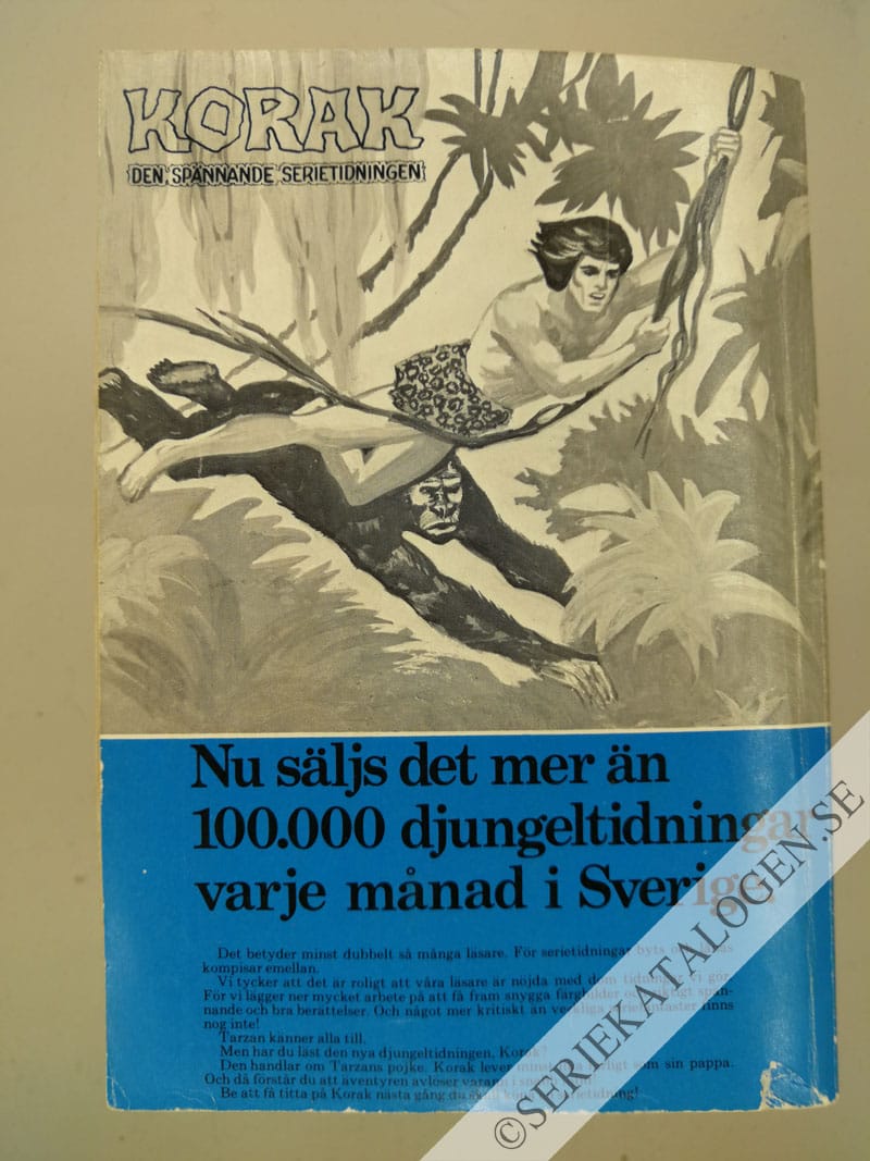 Baksida på Veteranen (1971)