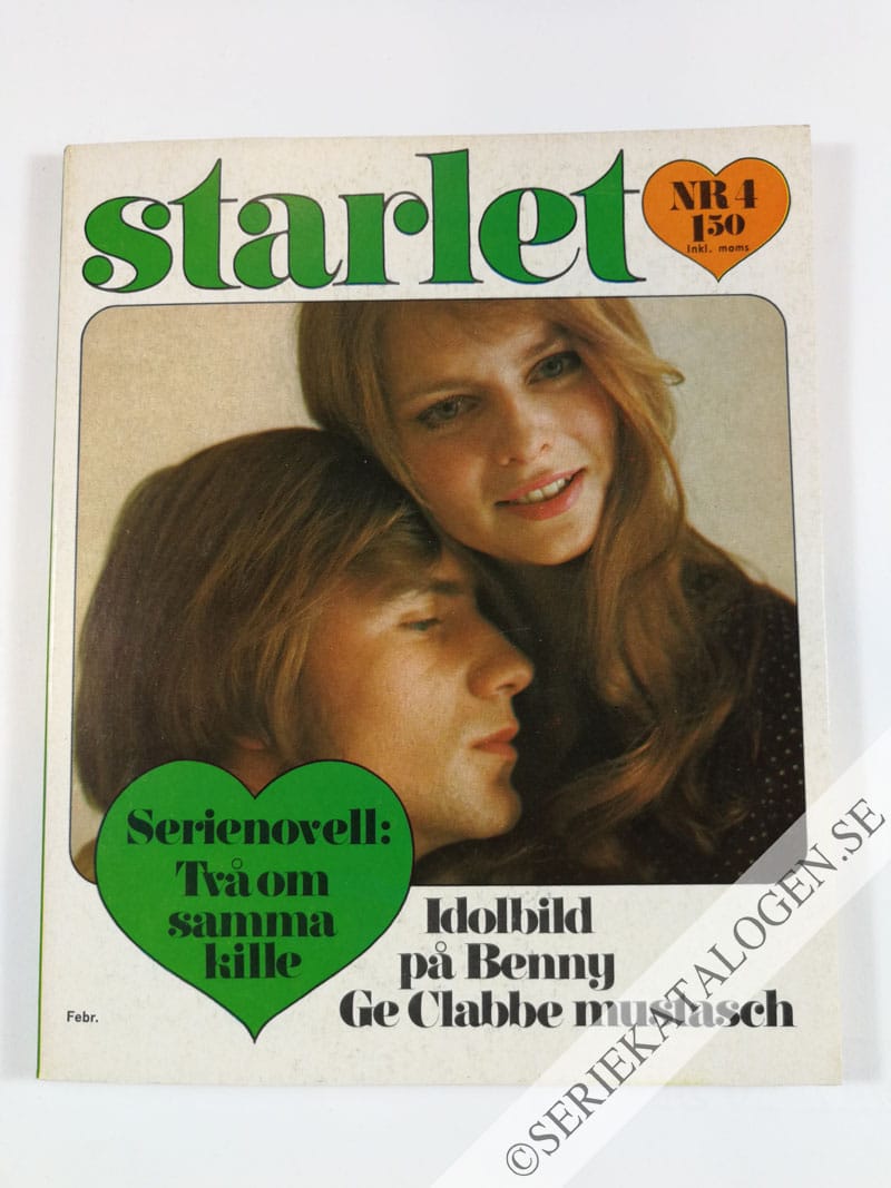Framsida på Starlet #4 (1970)