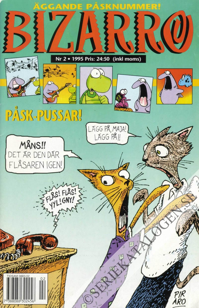 Framsida på Bizarro #2 (1995)