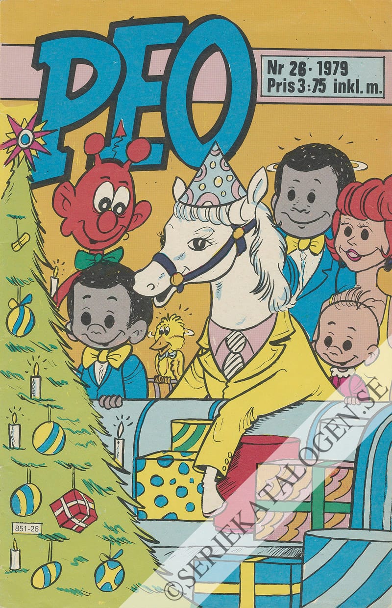 Framsida på Peo #26 (1979)