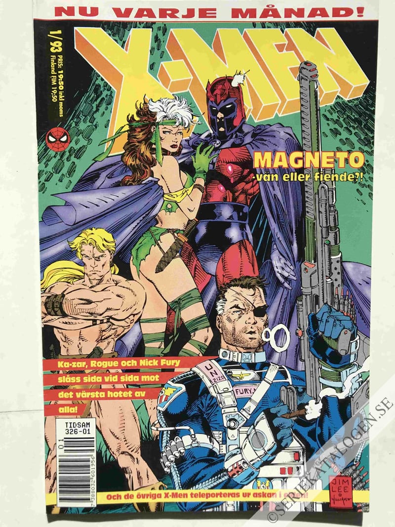 Framsida på X-Men #1 (1993)
