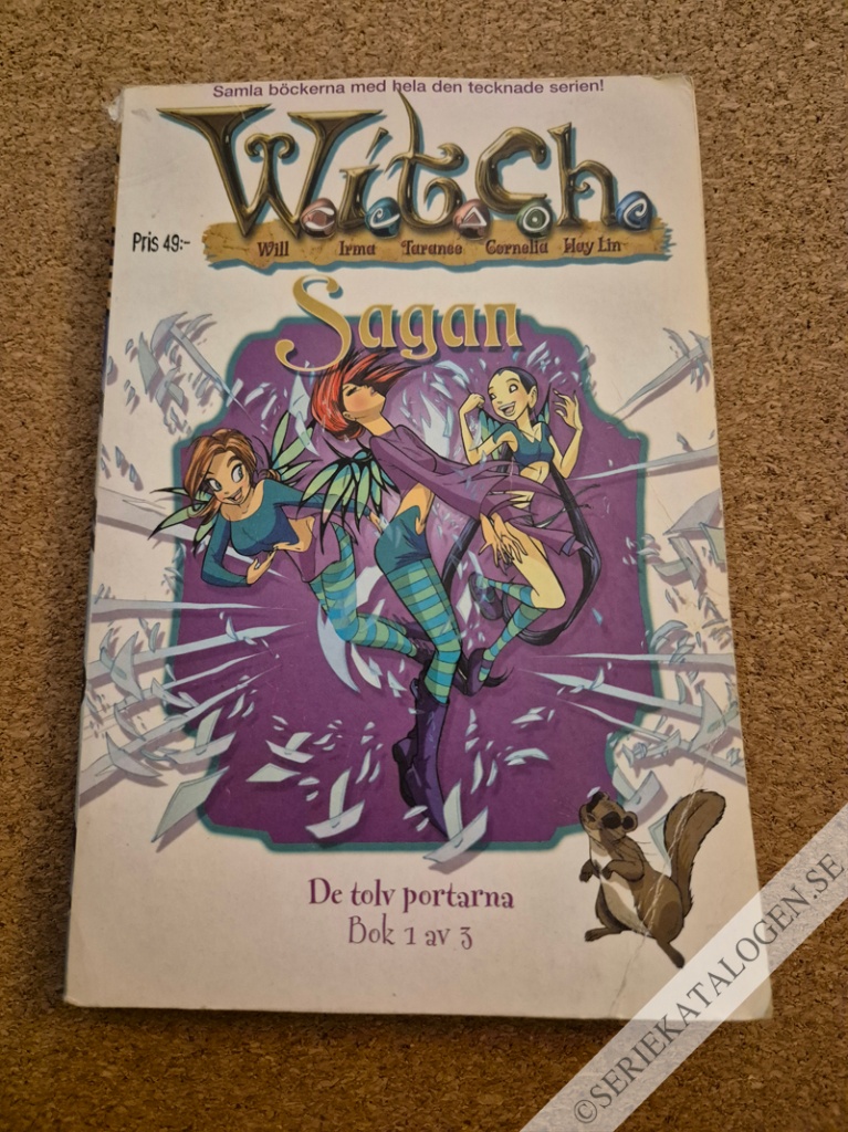 W.i.t.c.h. sagan (2003)
