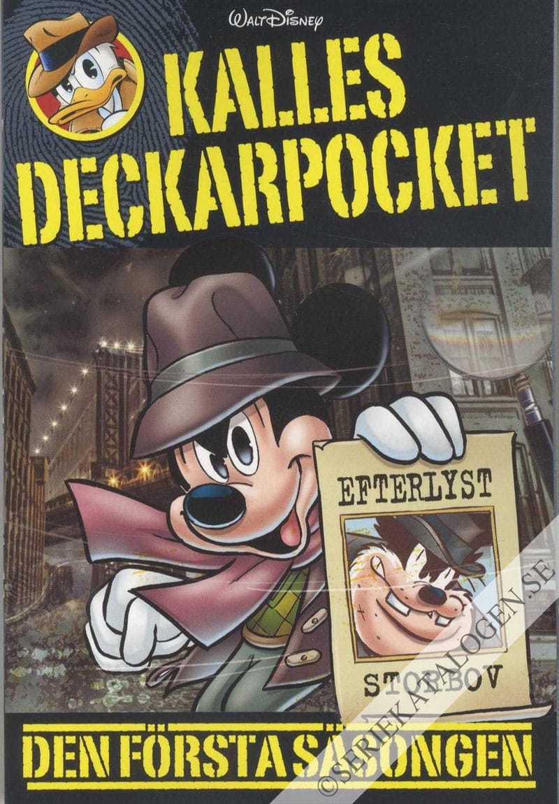 Framsida på Kalles deckarpocket Den första säsongen (2020)