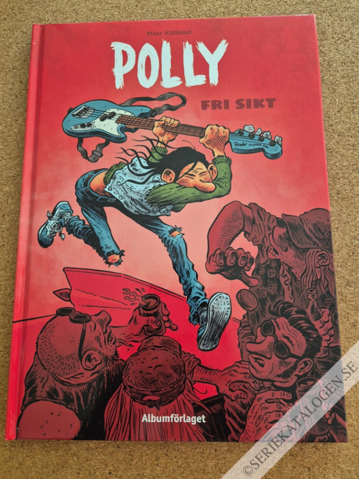 Framsida på Polly Fri sikt (2025)