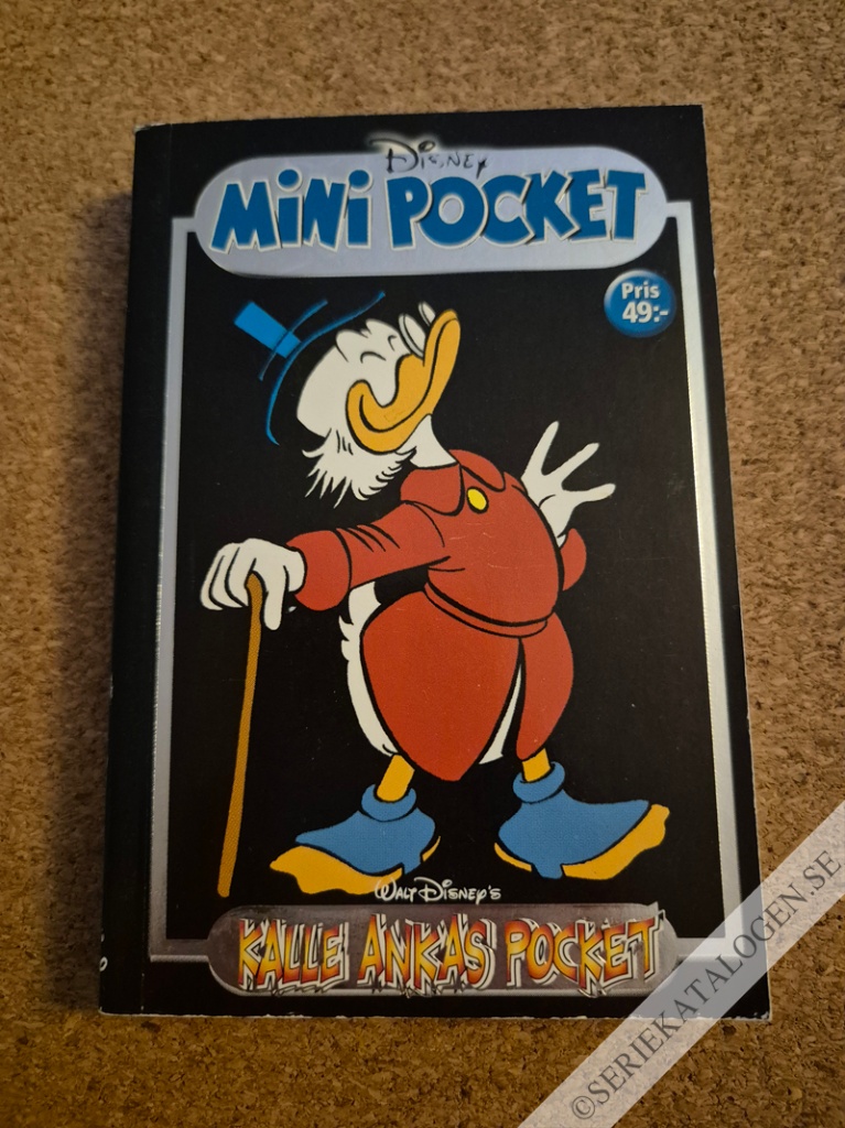 Framsida på Kalle Ankas Mini Pocket #6 (2006) (variant)