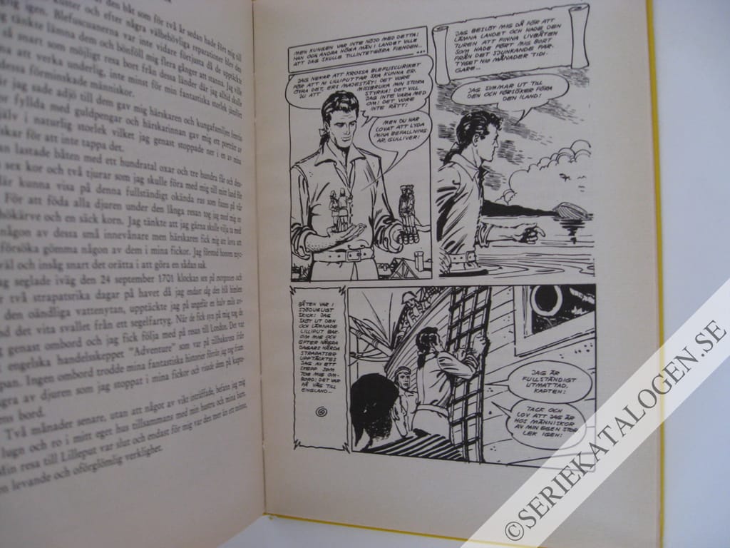 Exempel på Gullivers resor (1962)