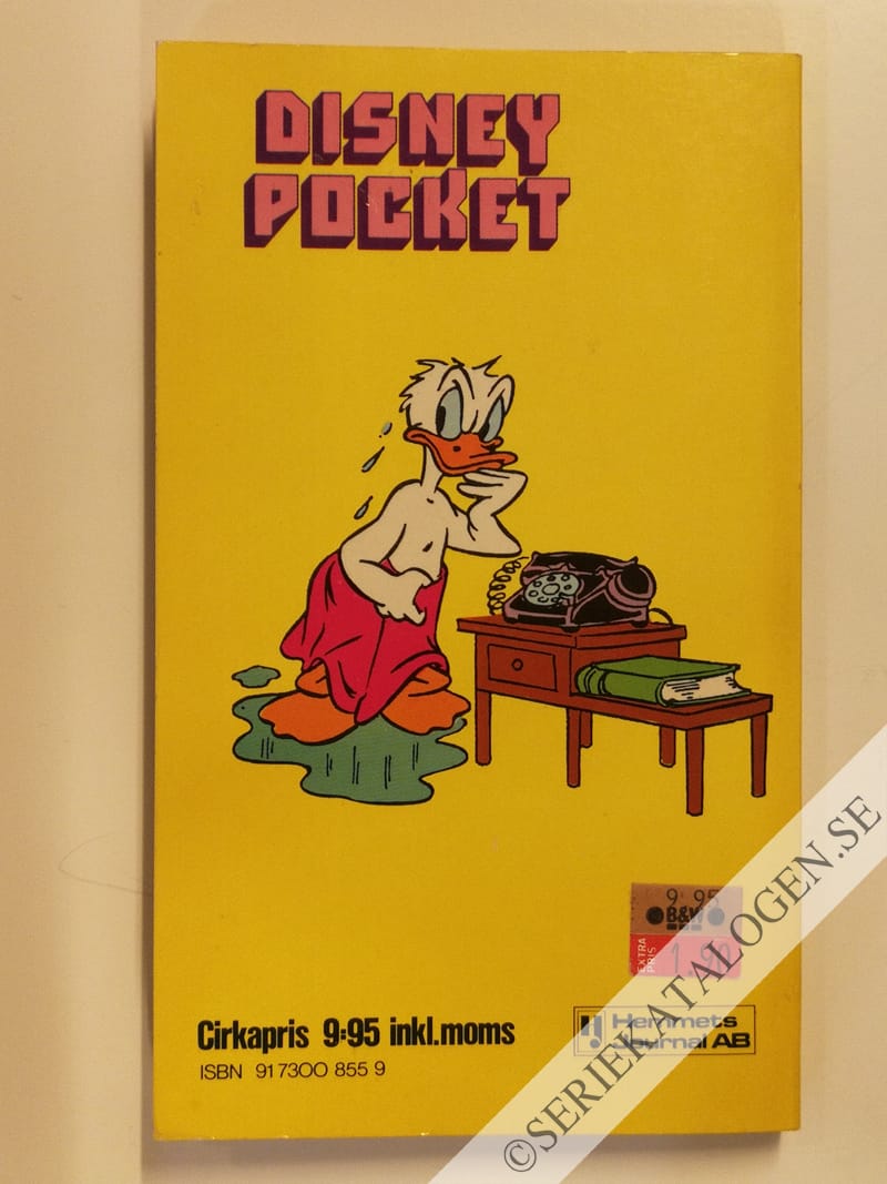 Baksida på Kalle Anka (1982)