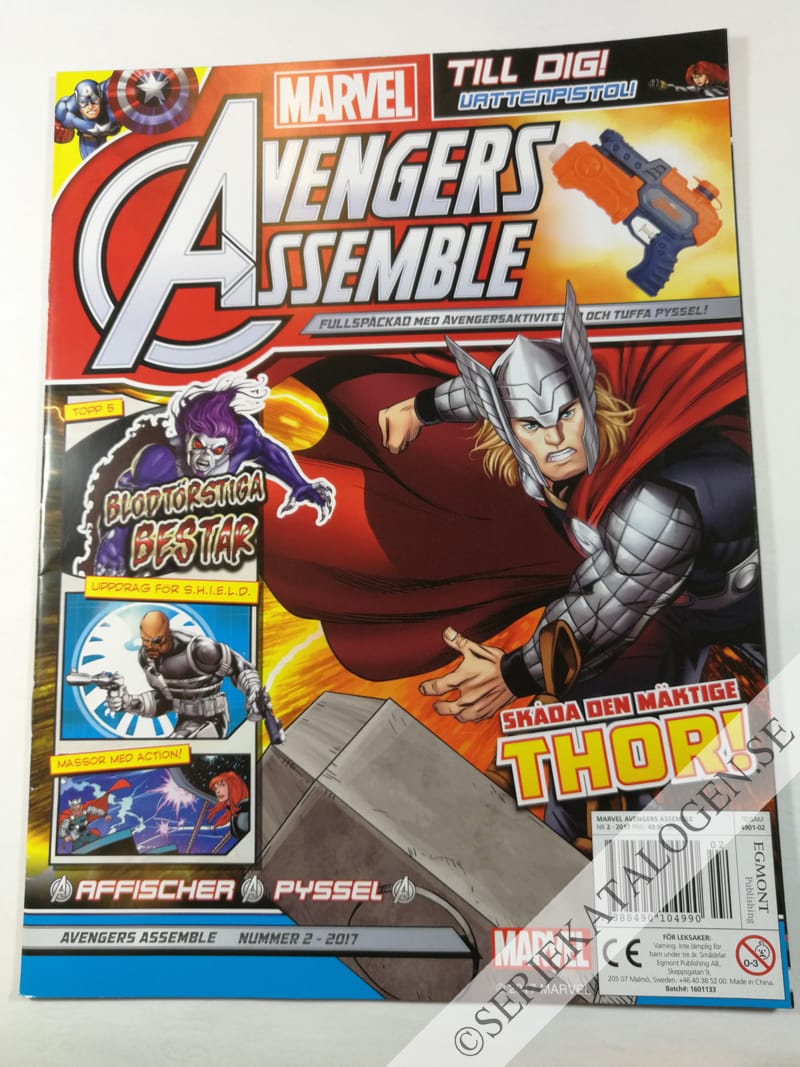 Framsida på Avengers Assemble #2 (2017)
