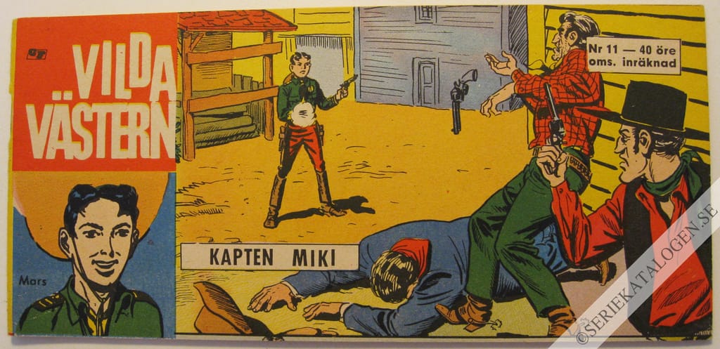 Framsida på Vilda Västern #11 (1965)