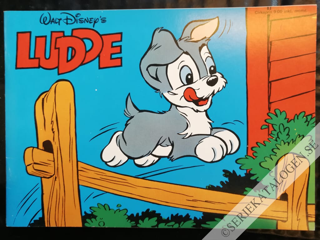 Framsida på Ludde # (1977)
