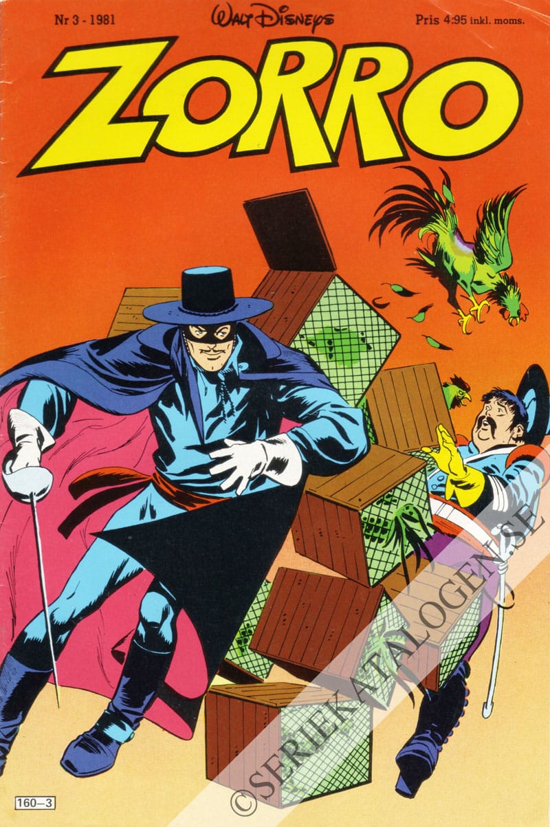 Framsida på Z-hämnaren #3 (1981)