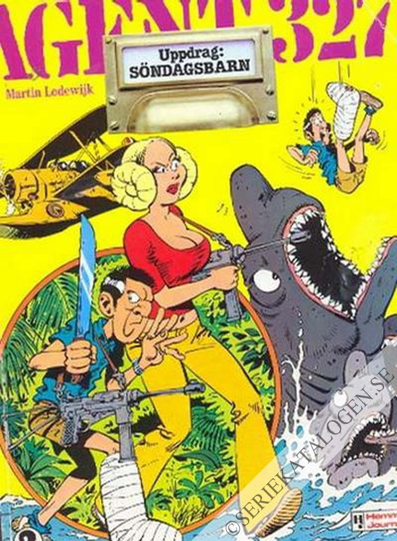 Framsida på Agent 327 Uppdrag: Söndagsbarn (1985)