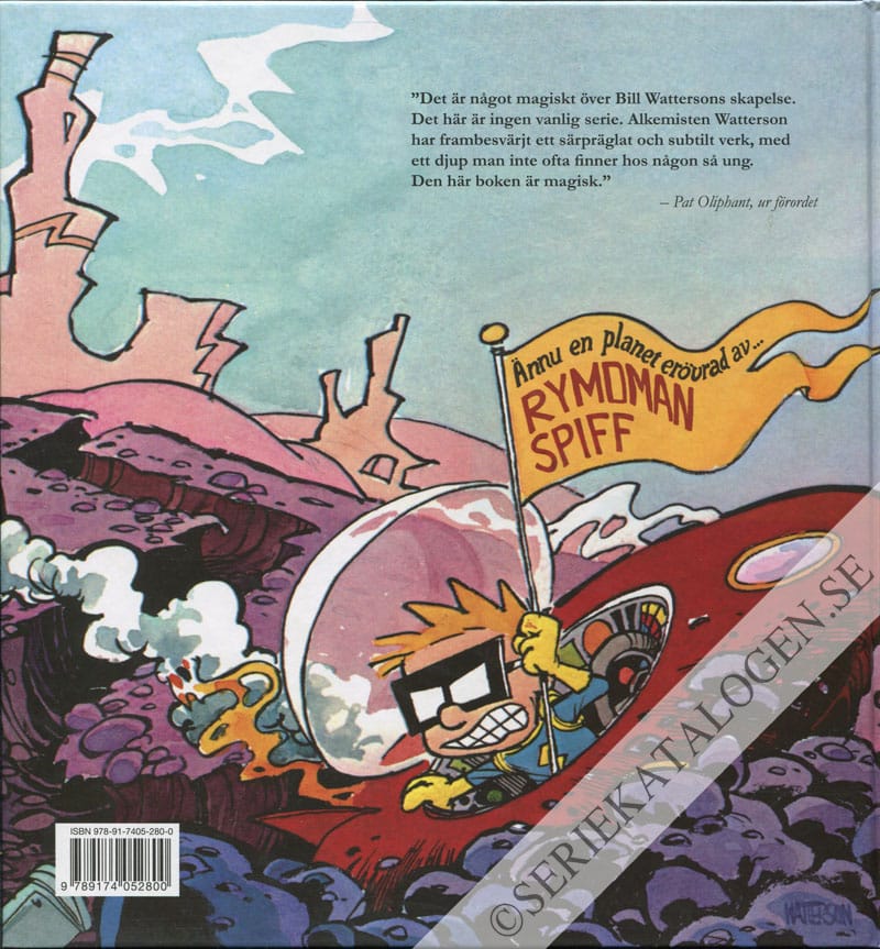 Baksida på Något dreglar under sängen (2009)