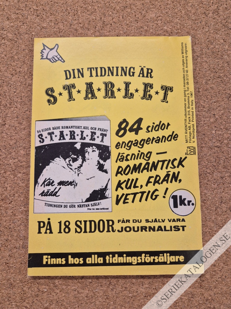 Baksida på Susies hemlighet (1967)