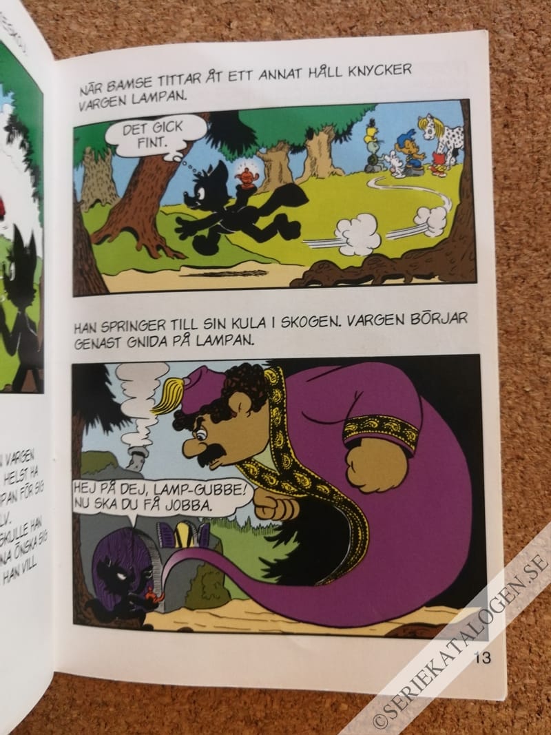 Exempel på Aladdins lampa (2008)