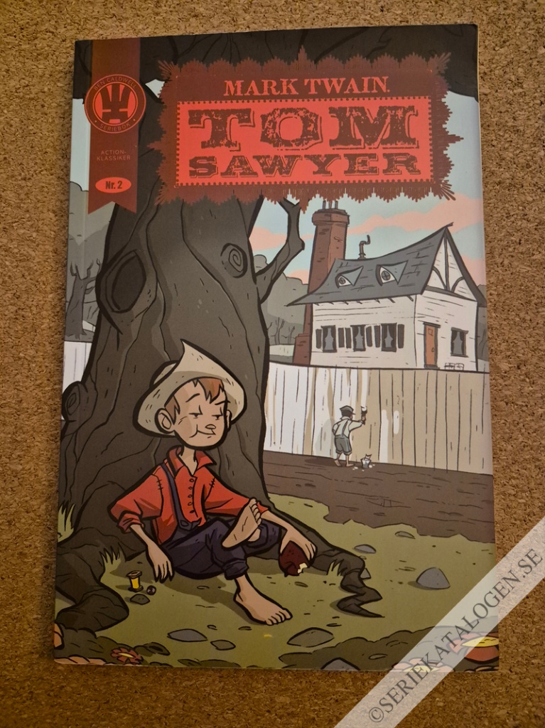 Framsida på Actionklassiker Tom Sawyer (2009)