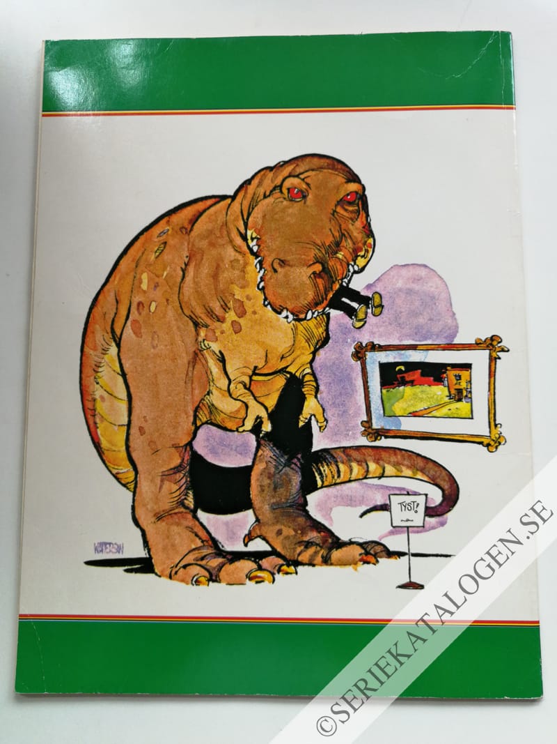 Baksida på Du är ute på djupt vatten, Kalle! (1997)