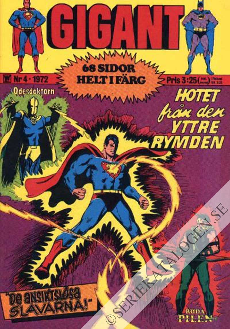 Framsida på Gigant #4 (1972)