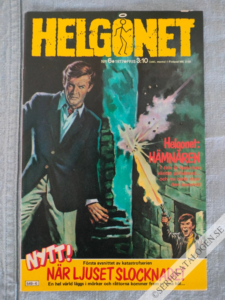 Framsida på Helgonet #6 (1977)