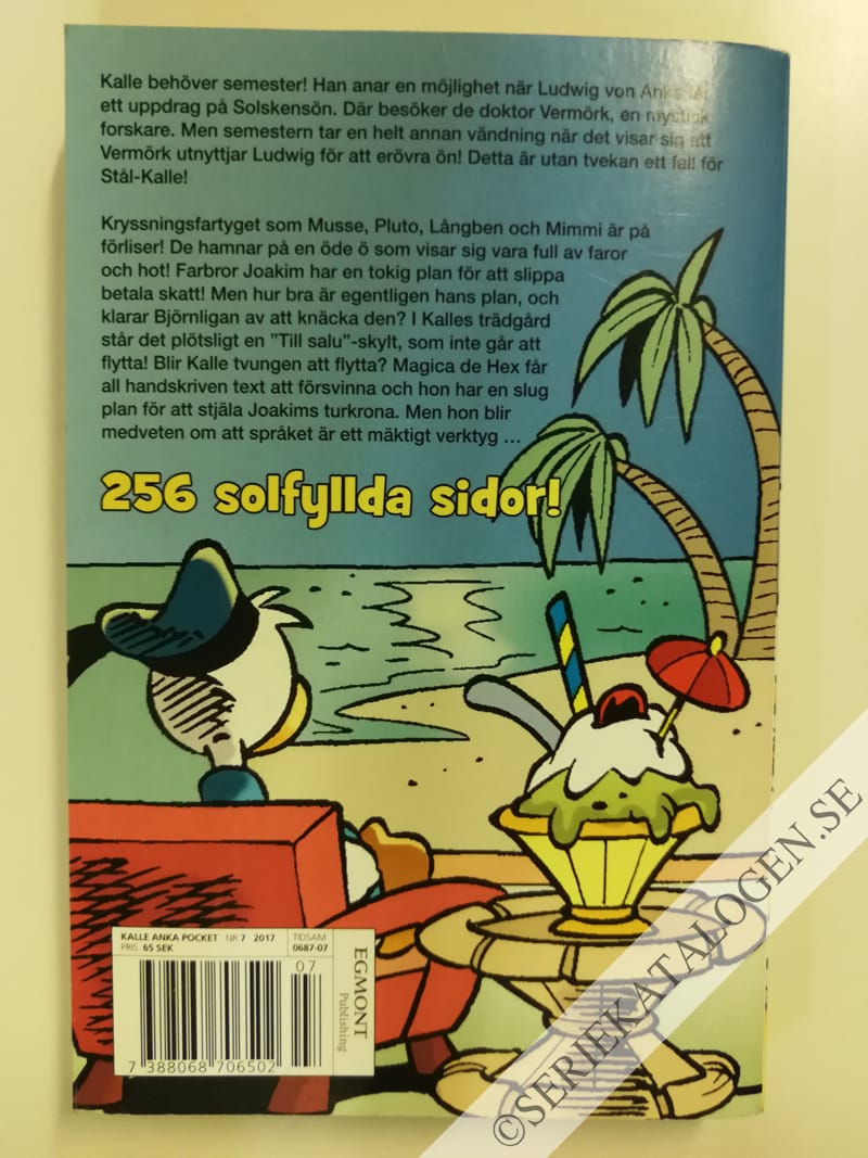 Baksida på Under ytan (2017)