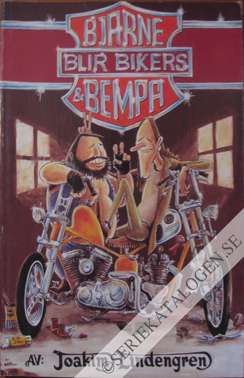 Bjarne & Bempa blir bikers (1993)