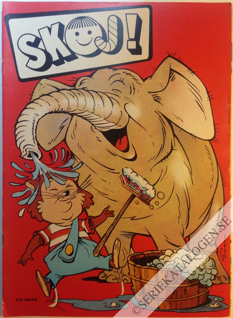 Framsida på Skoj #S 01 1520 078 (1981)