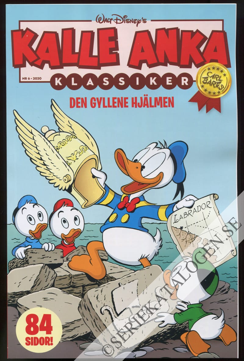 Framsida på Kalle Anka Klassiker #6 (2020)