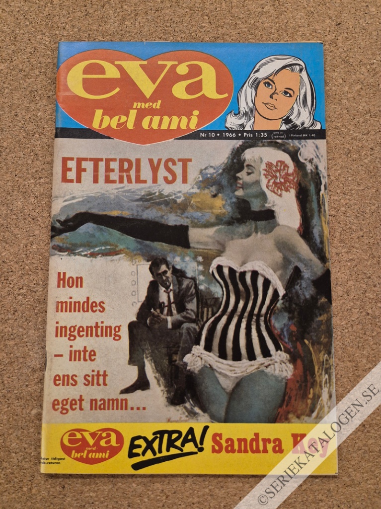 Framsida på Eva och jag #10 (1966)