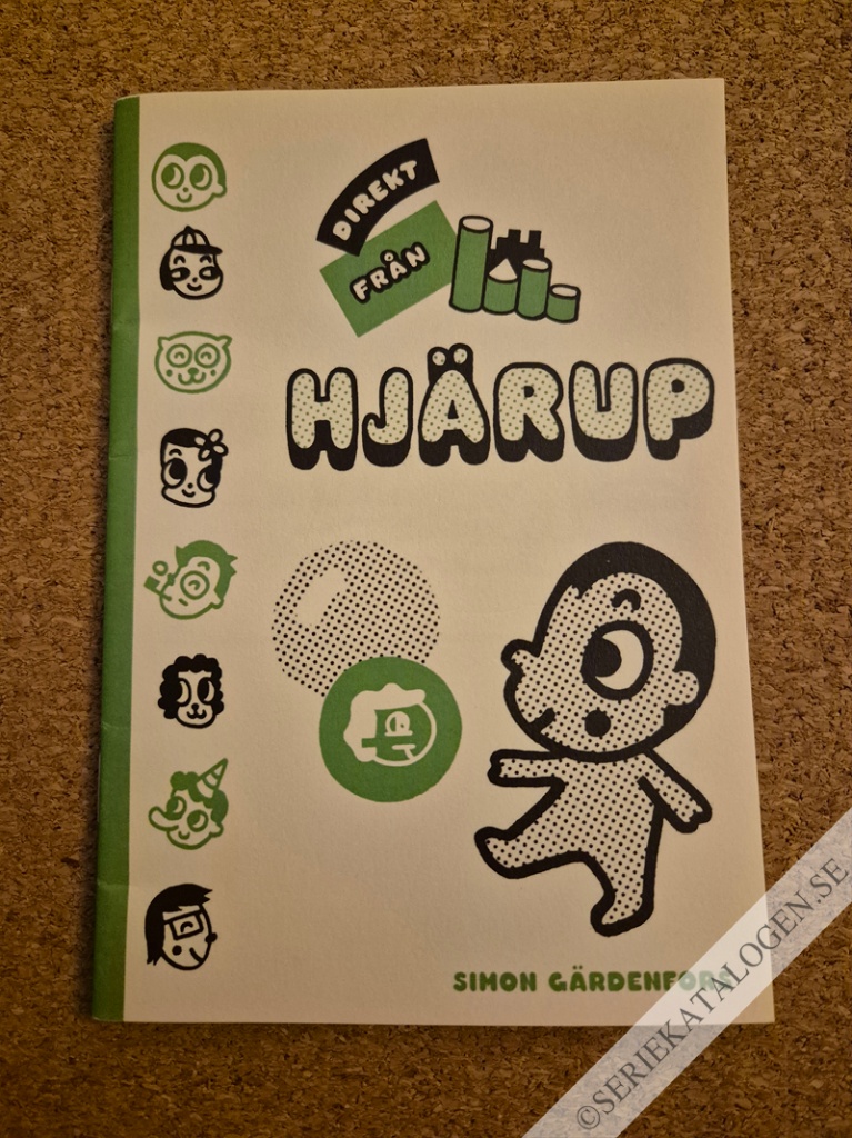 Framsida på Lantis Direkt från Hjärup (2006)