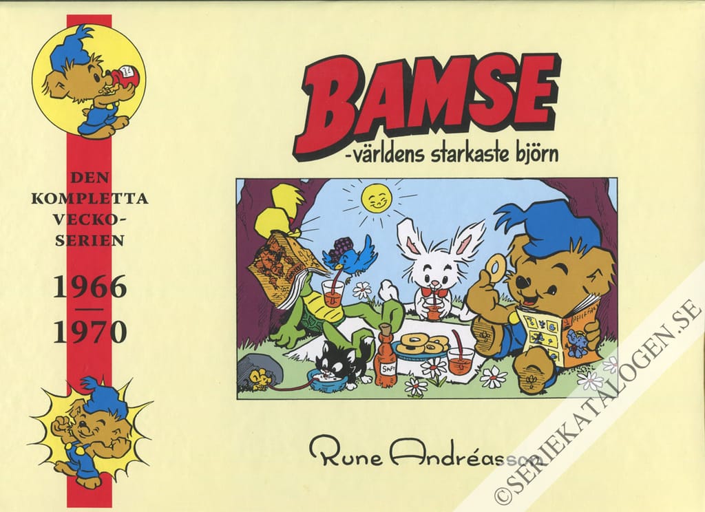 Bamse - den kompletta veckoserien 1966-1970 (2006)