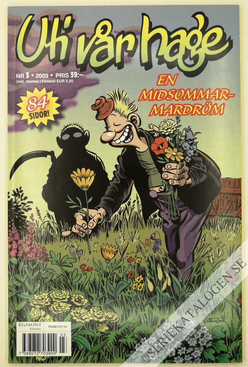 Framsida på Uti vår hage En midsommarmardröm (2009)