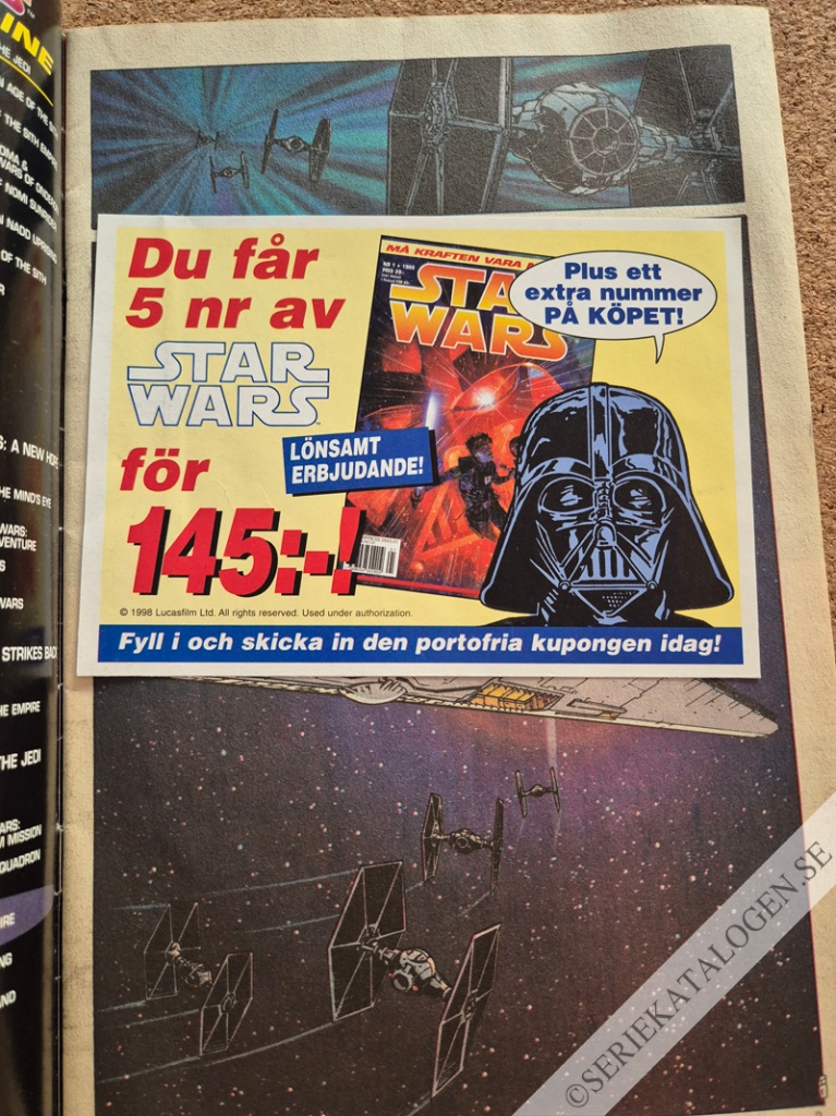 Bild på Heir to the Empire (1998)