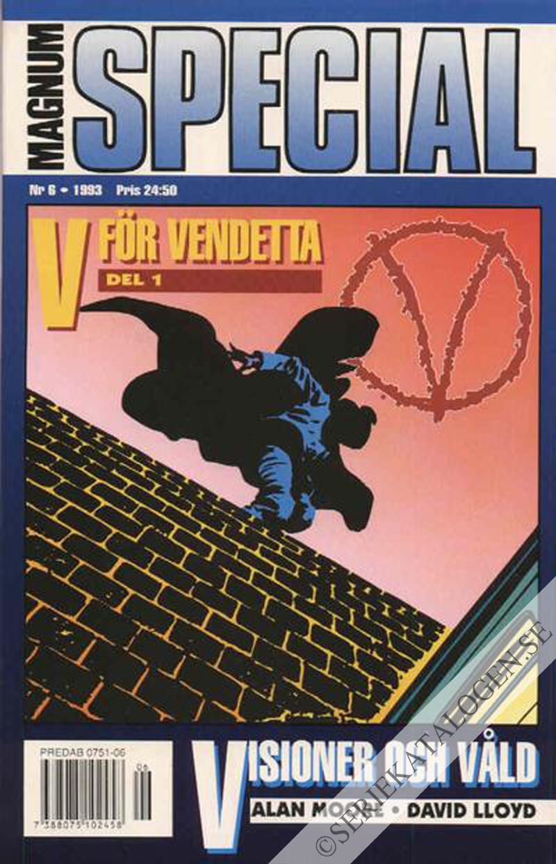 Framsida på Magnum special #6 (1993)