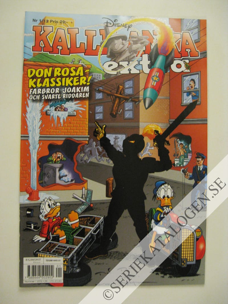 Framsida på Kalle Anka Extra #1 (2012)