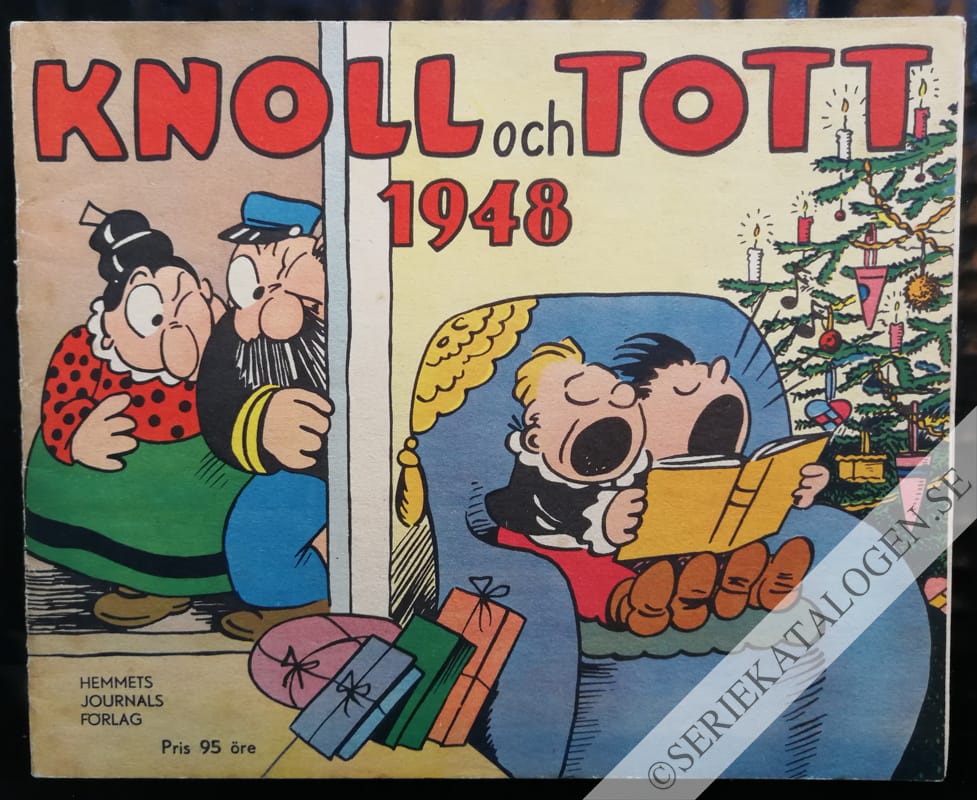 Framsida på Knoll och Tott # (1948)