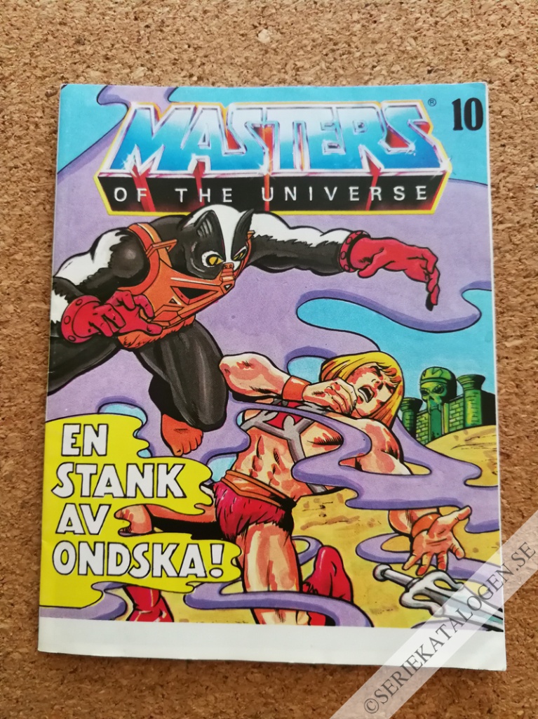 Framsida på Masters of the universe En stank av ondska! (1984)