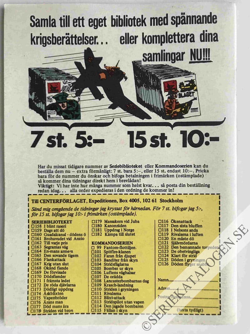 Baksida på Den hänsynslöse (1968)
