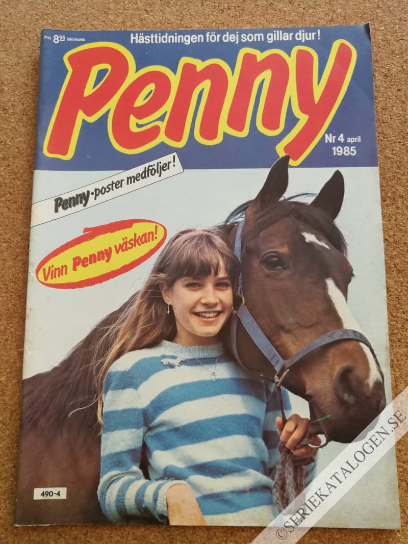 Framsida på Penny #4 (1985)