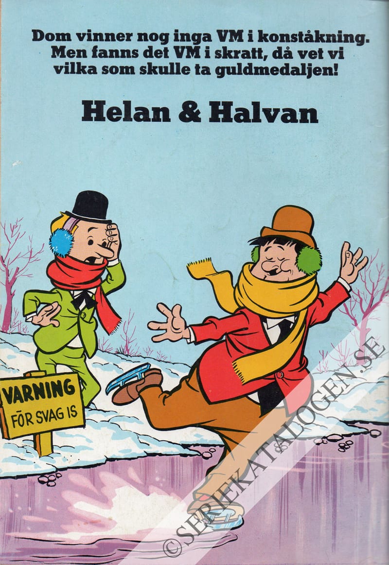 Baksida på Bonanza (1971)