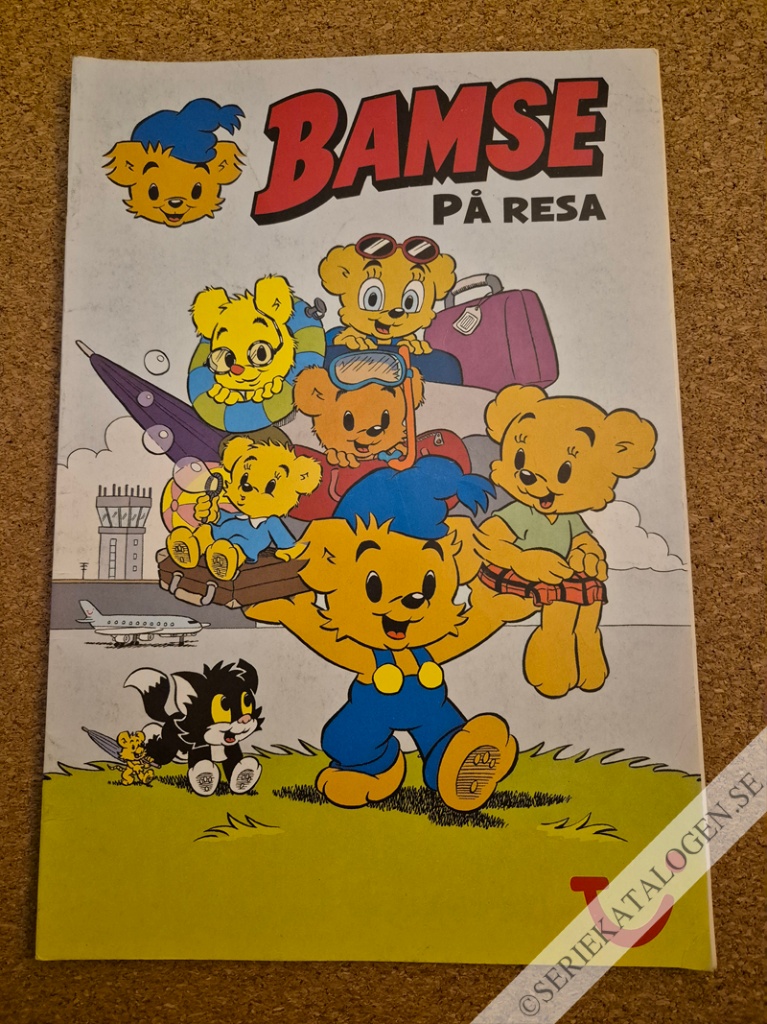 Framsida på Bamse på resa # (2008)