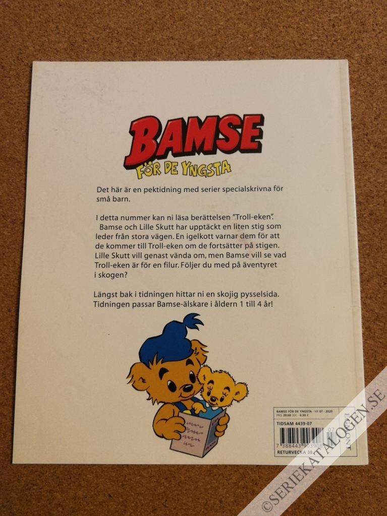 Baksida på Troll-eken (2020)