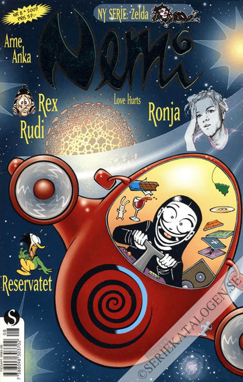 Framsida på Nemi #8 (2007)