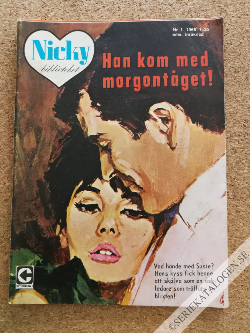 Framsida på Nicky-biblioteket #1 (1968)