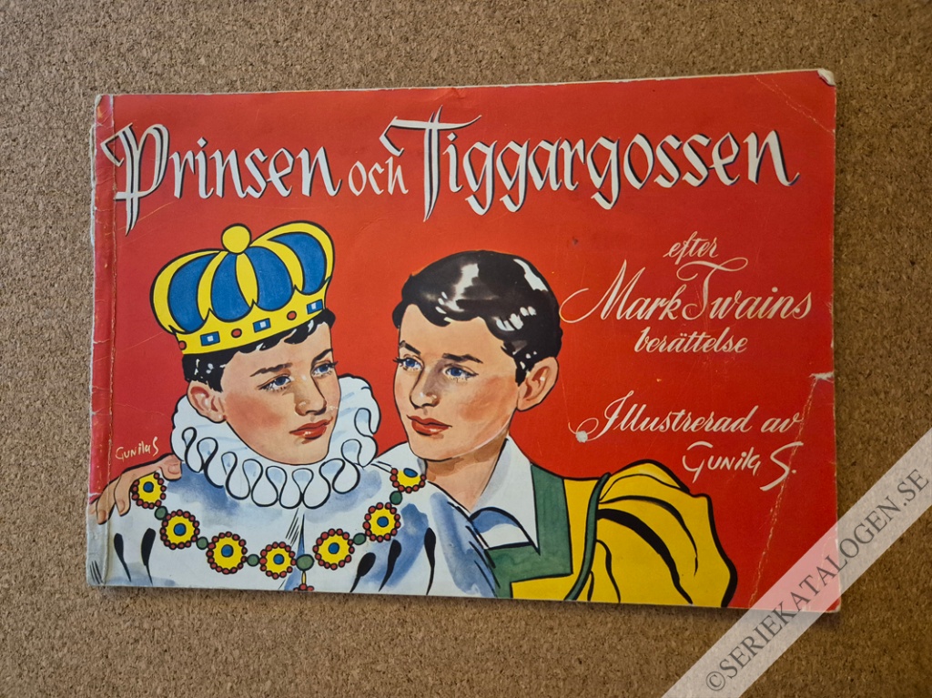 Framsida på Prinsen och tiggargossen # (1947)