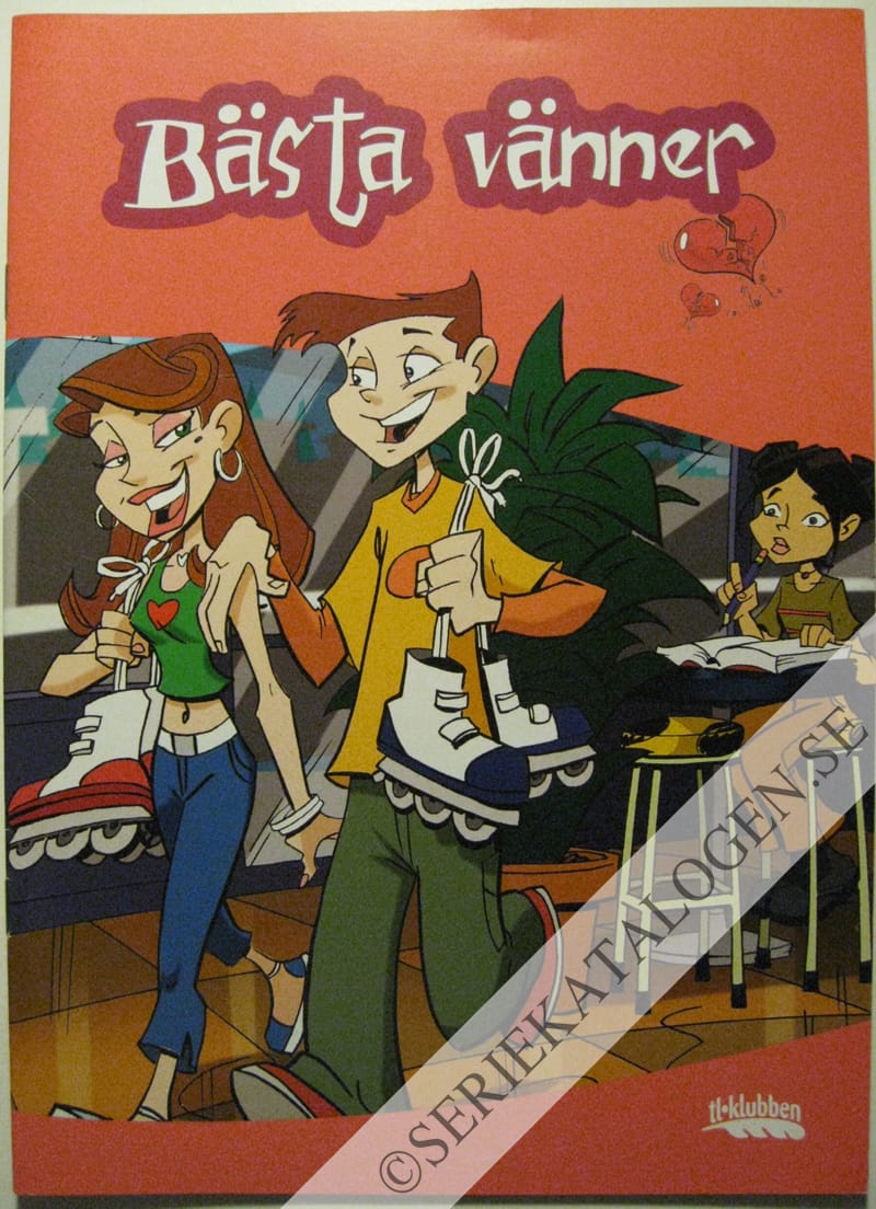 Framsida på Bästa vänner # (2006)