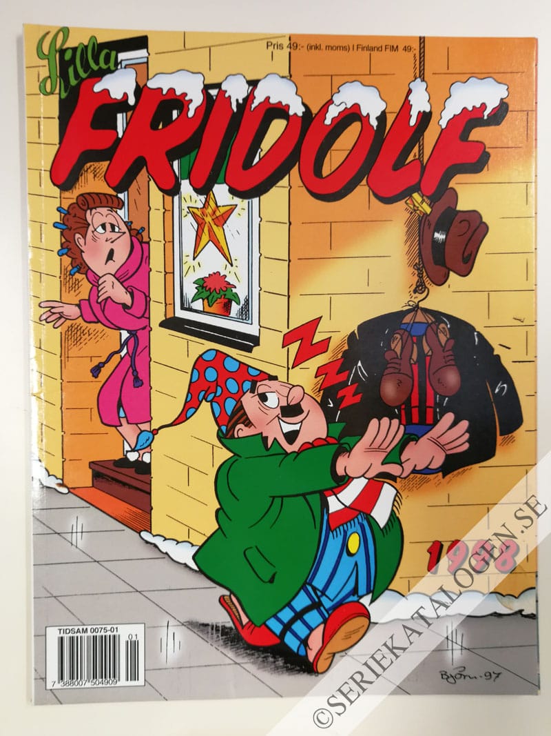 Framsida på Lilla Fridolf # (1998)