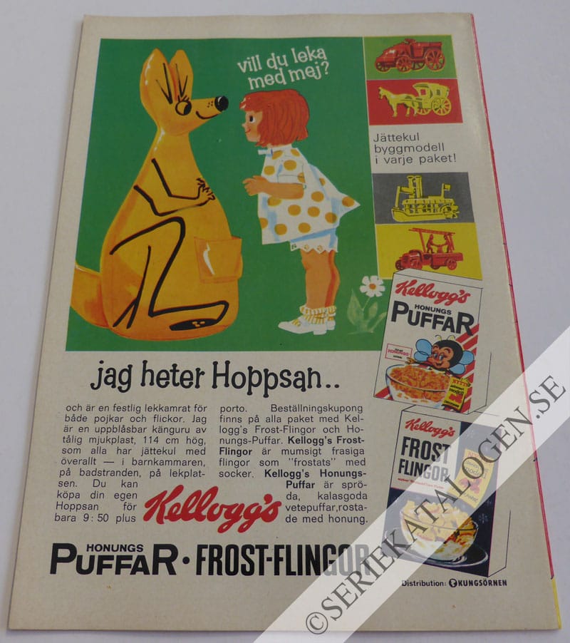 Baksida på Den gamla borgens hemlighet (1966)