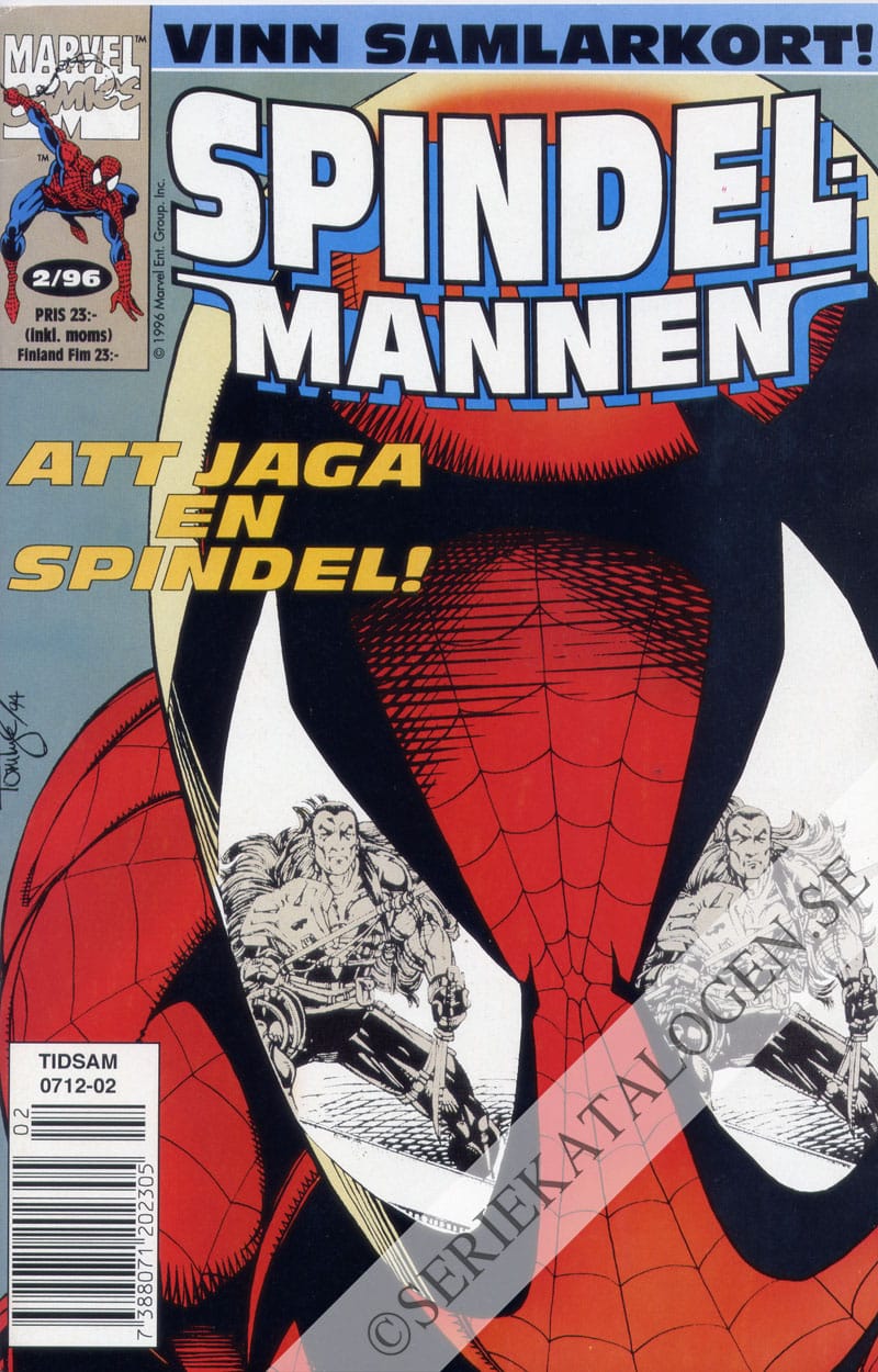 Framsida på Spindelmannen #2 (1996)