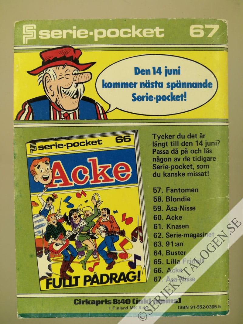 Baksida på Åsa-Nisse (1978)
