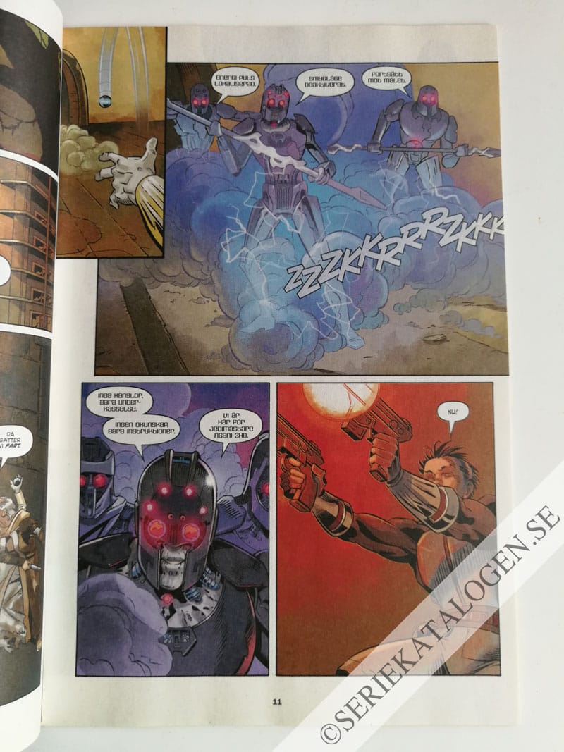 Exempel på The lost suns (2012)